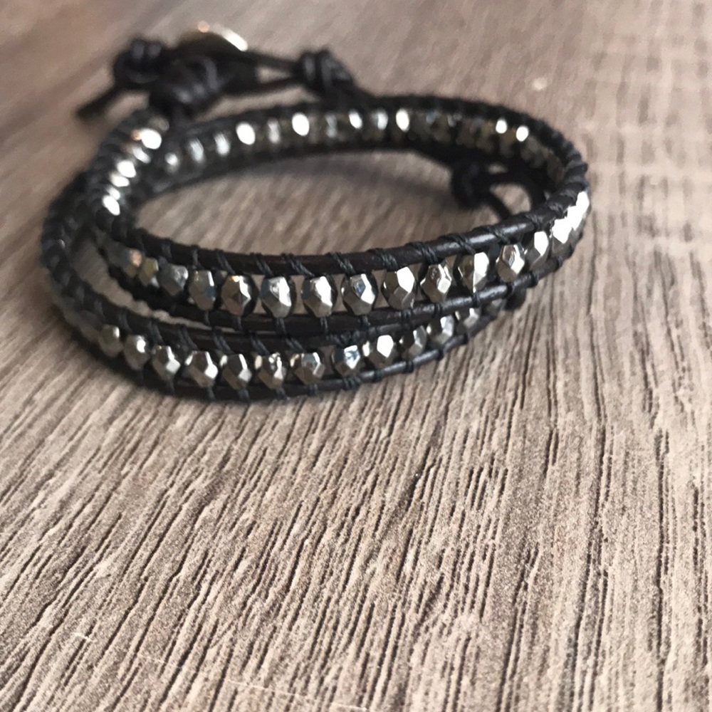 Double wrap bracelet